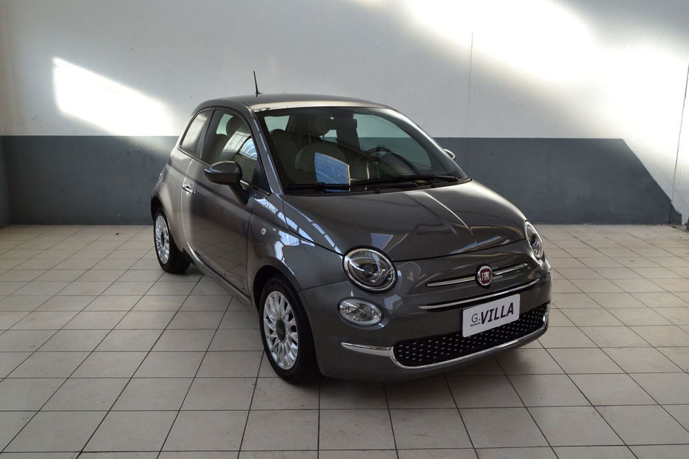 Fiat 500 1.0 Hybrid Dolcevita  del 2021 usata a Monza (3)