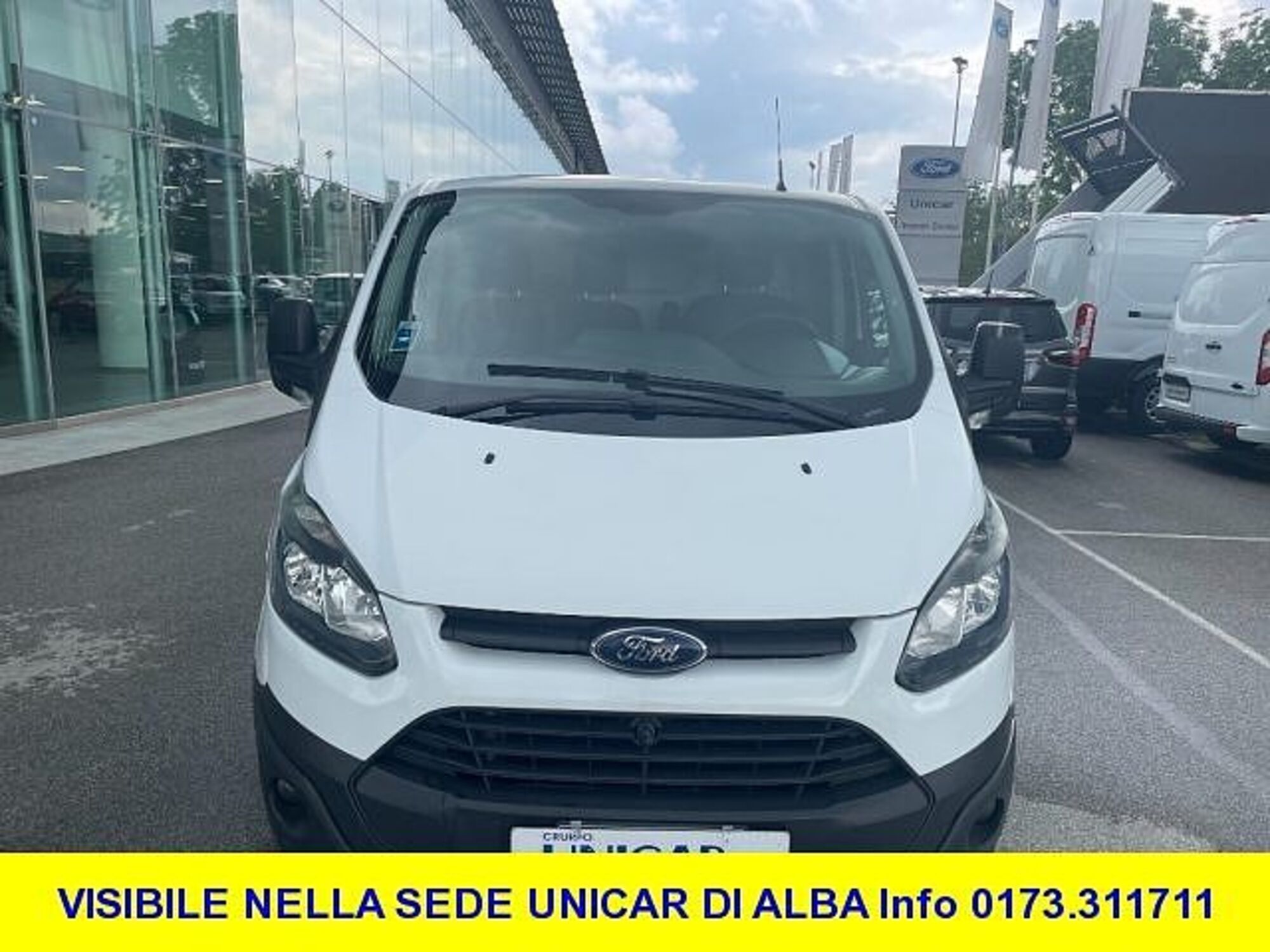 Ford Transit Custom Furgone 250 2.2 TDCi PC Furgone Entry del 2015 usata a Alba