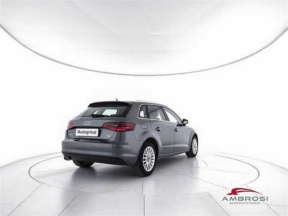 Audi A3 Sportback 2.0 TDI Ambition del 2014 usata a Corciano (3)