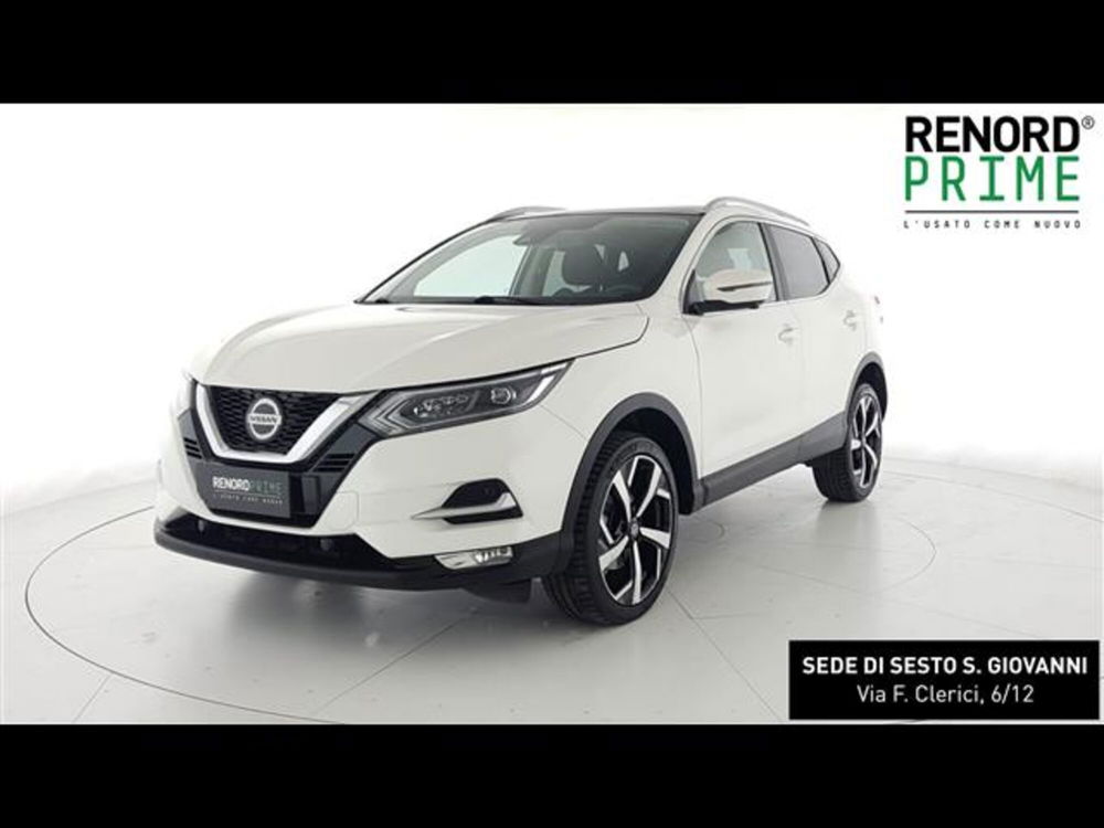 Nissan Qashqai 1.5 dCi 115 CV Visia del 2020 usata a Sesto San Giovanni