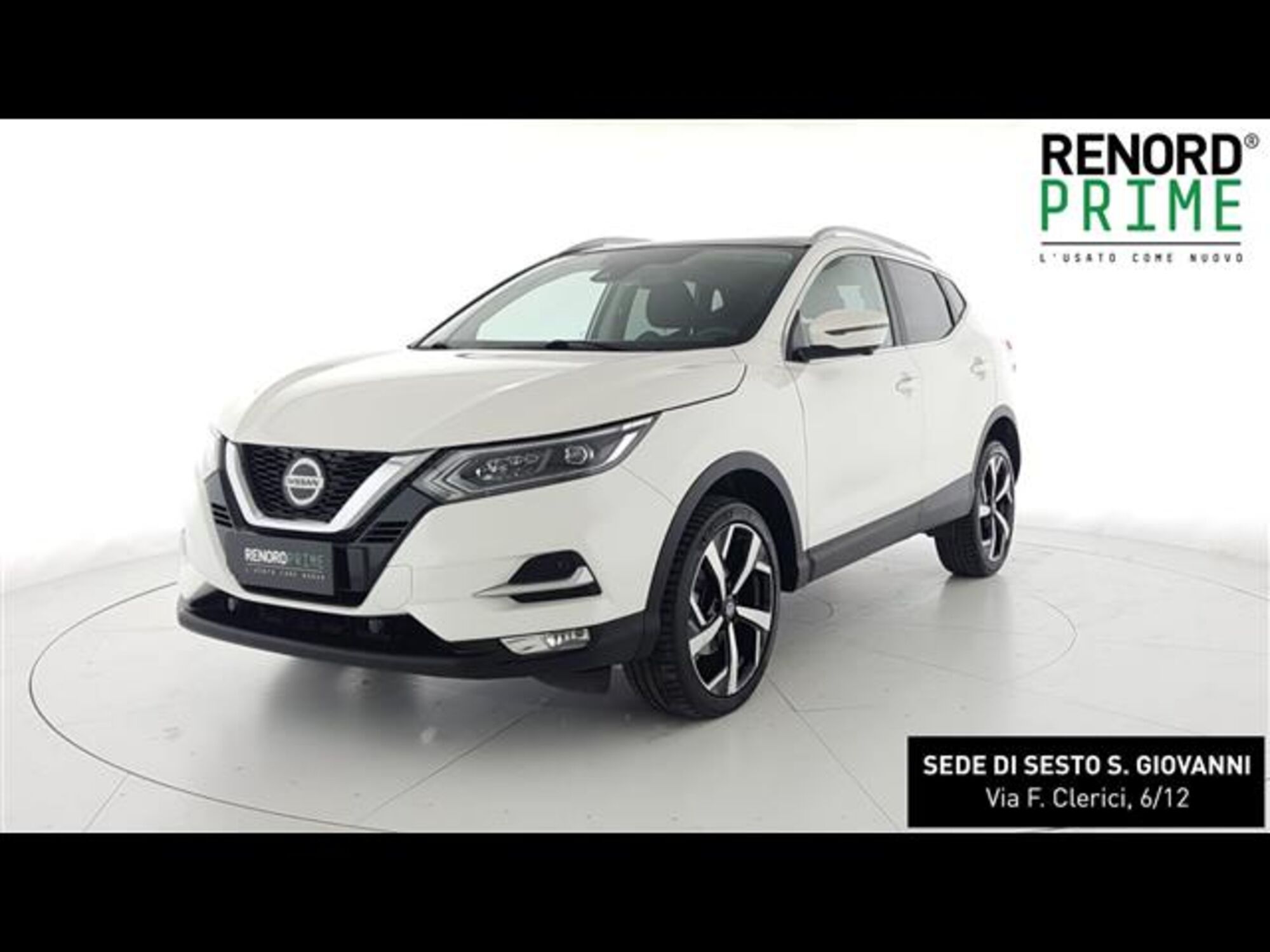 Nissan Qashqai 1.5 dCi 115 CV Business del 2020 usata a Sesto San Giovanni