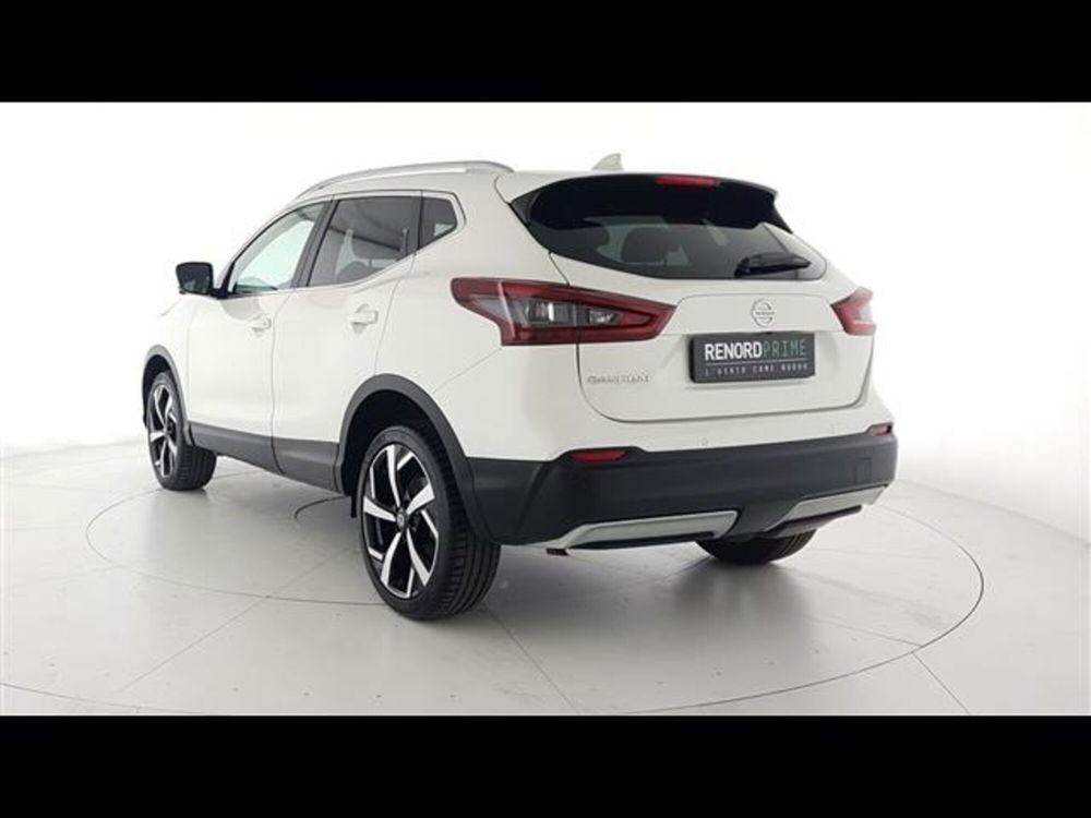 Nissan Qashqai usata a Milano (6)