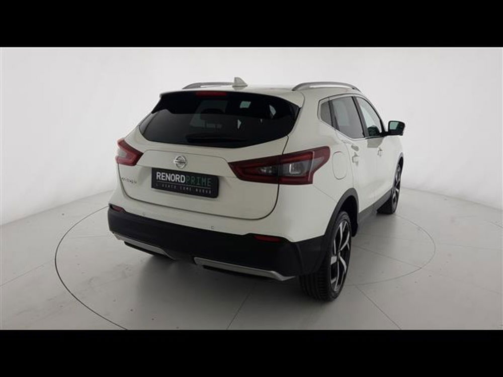 Nissan Qashqai usata a Milano (7)