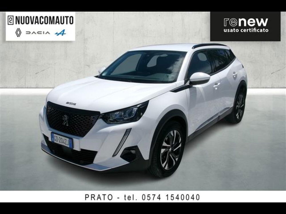 Peugeot 2008 PureTech 130 S&S EAT8 Allure Pack  del 2021 usata a Sesto Fiorentino