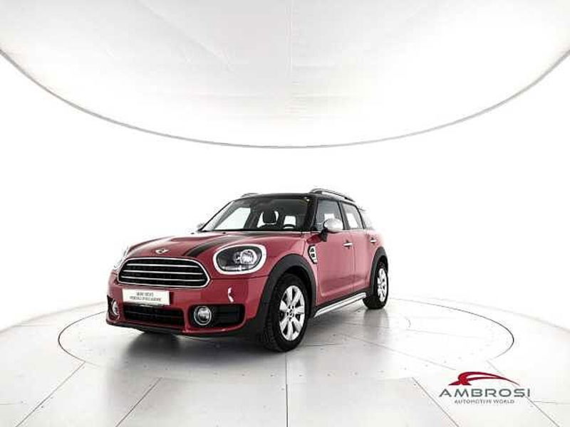 MINI Mini Countryman 2.0 Cooper D Boost Countryman  del 2017 usata a Viterbo