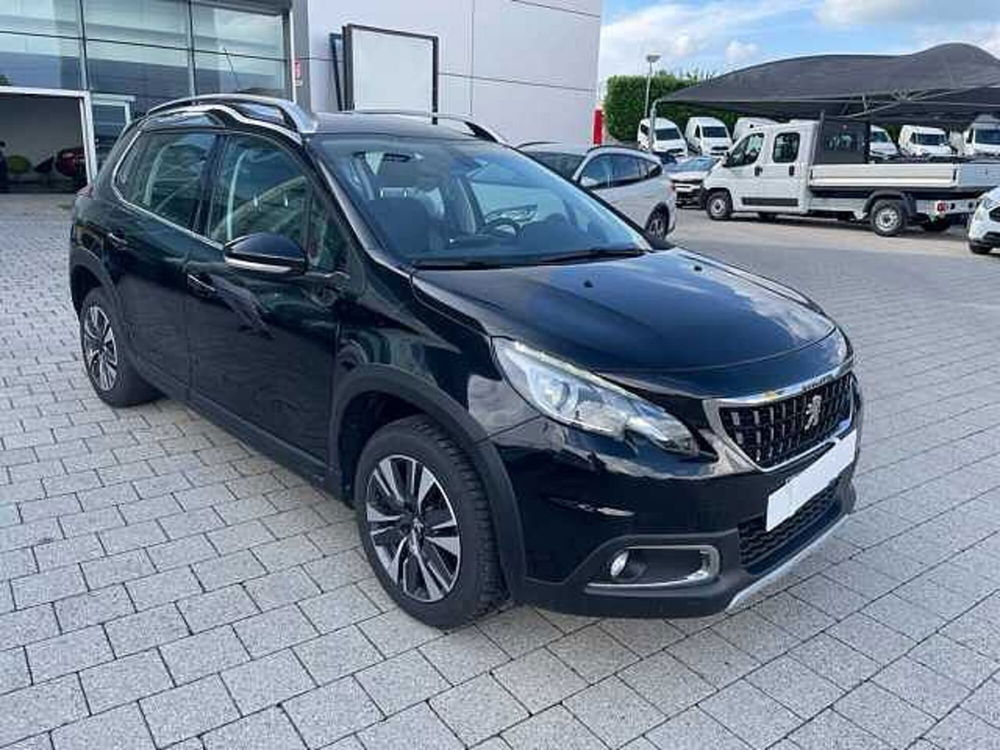 Peugeot 2008 Turbo 110 EAT6 S&S Allure  del 2017 usata a Cuneo (3)