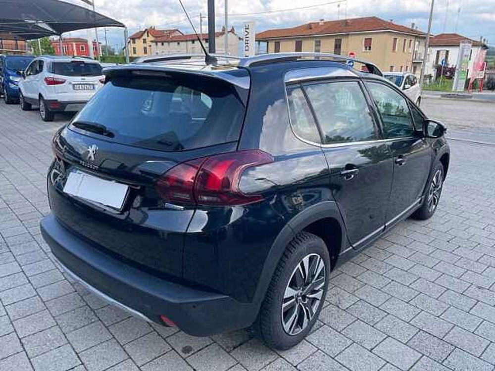 Peugeot 2008 Turbo 110 EAT6 S&S Allure  del 2017 usata a Cuneo (4)