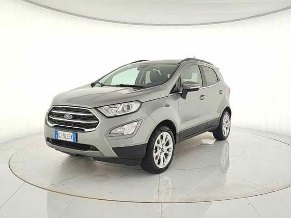 Ford EcoSport 1.0 EcoBoost 125 CV Start&Stop Titanium  del 2022 usata a Torino