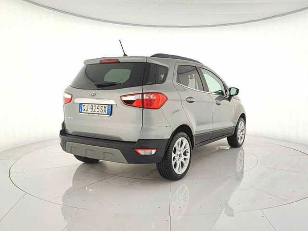 Ford EcoSport 1.0 EcoBoost 125 CV Start&Stop Titanium  del 2022 usata a Torino (4)