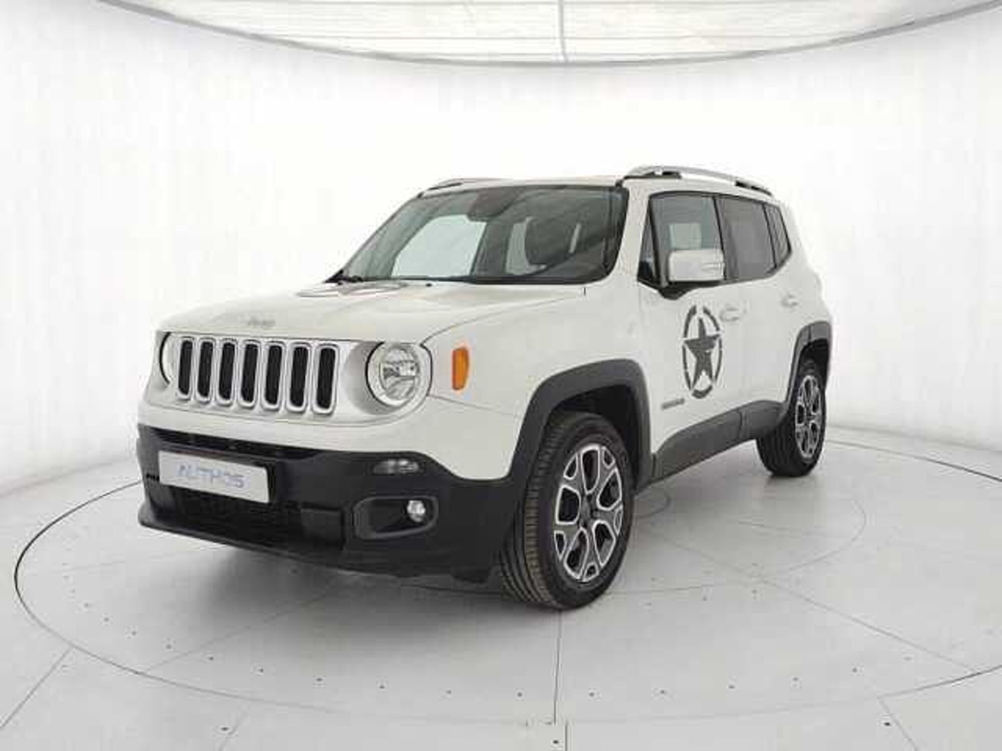 Jeep Renegade 2.0 Mjt 140CV 4WD Active Drive Limited  del 2015 usata a Torino