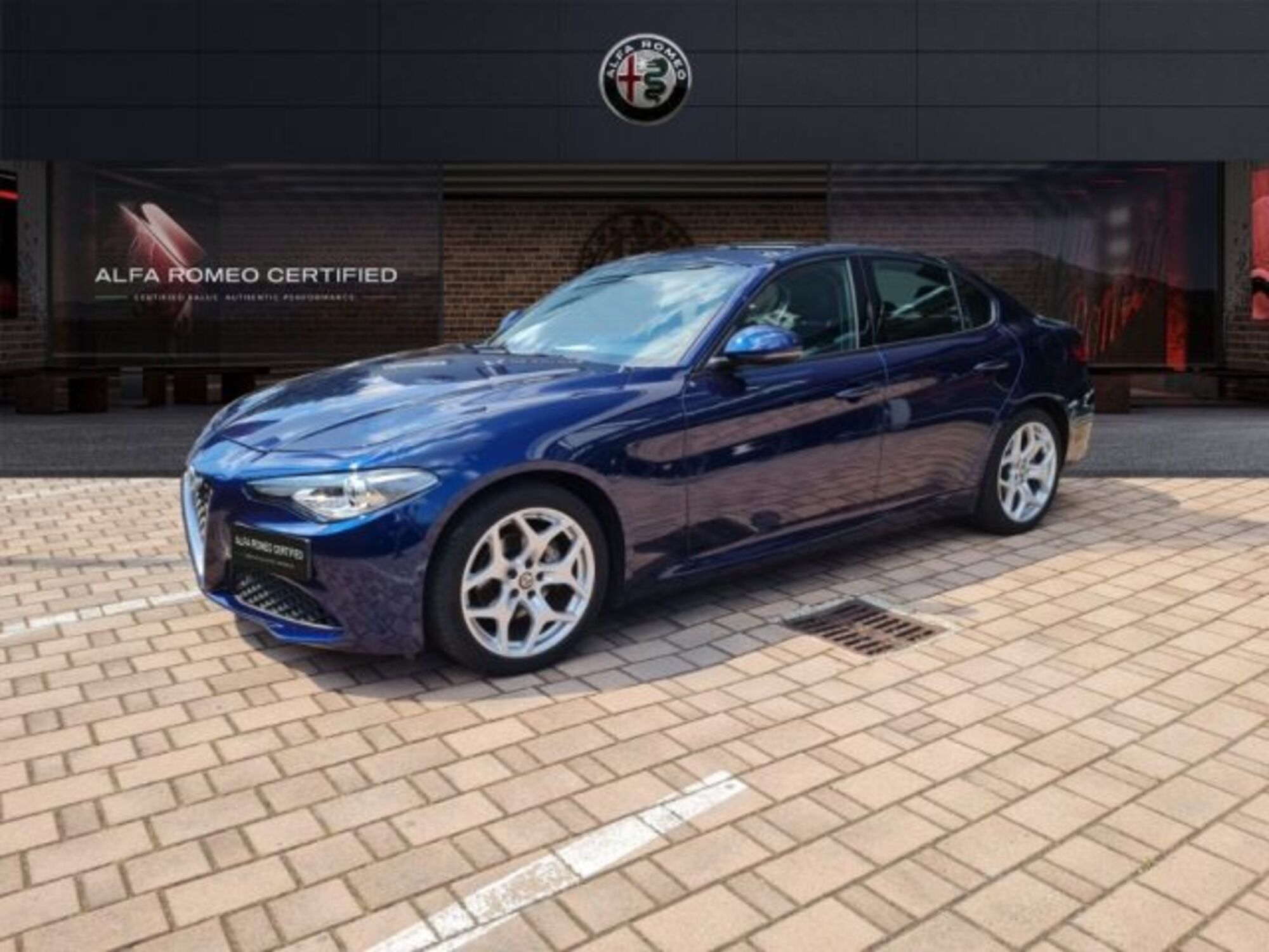 Alfa Romeo Giulia 2.2 Turbodiesel 160 CV AT8 Executive  del 2020 usata a Monza