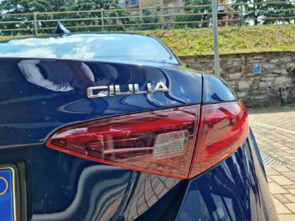 Alfa Romeo Giulia usata a Monza e Brianza (15)