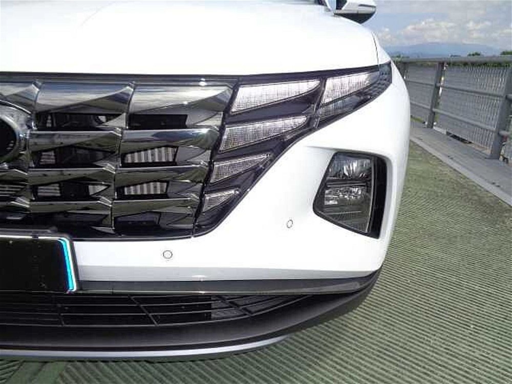 Hyundai Tucson 1.6 t-gdi 48V Xline 2wd dct del 2021 usata a Castelfranco Veneto (5)