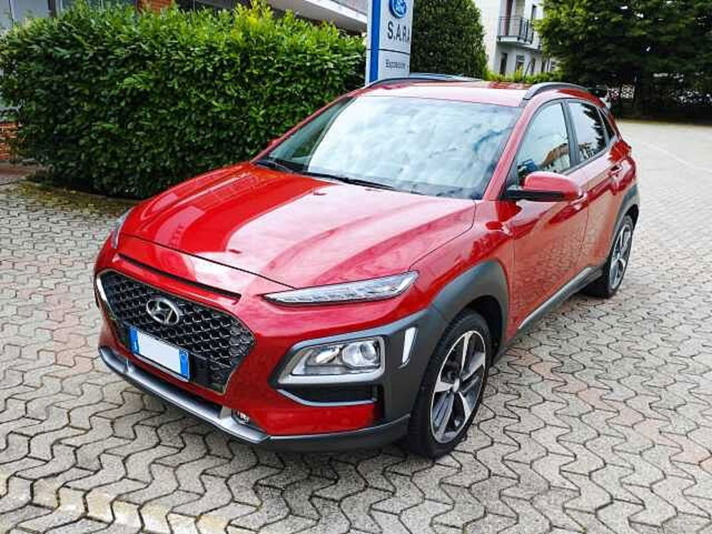 Hyundai Kona usata a Torino