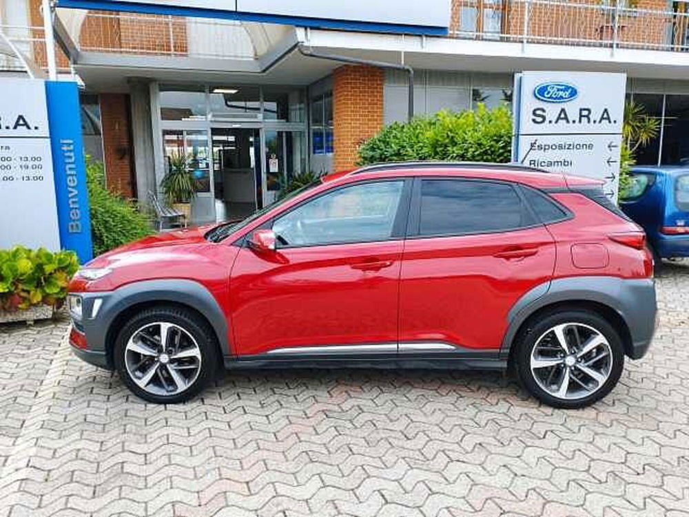 Hyundai Kona usata a Torino (2)