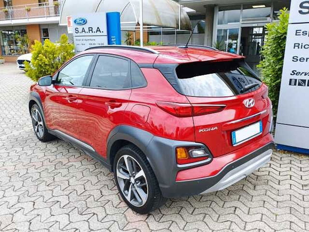 Hyundai Kona usata a Torino (3)