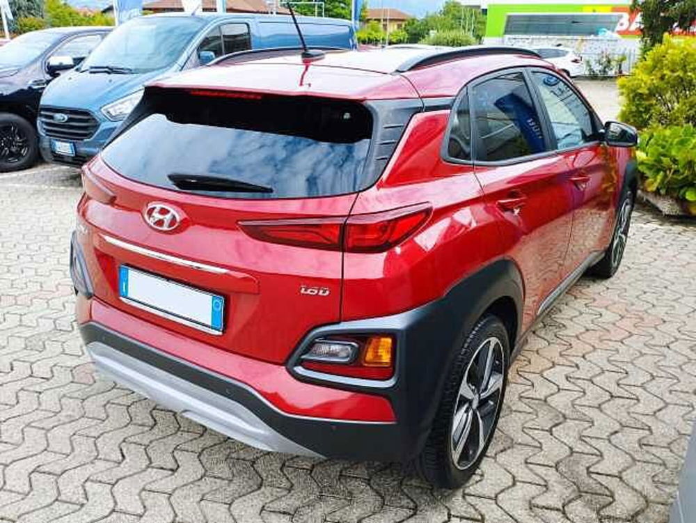 Hyundai Kona usata a Torino (4)