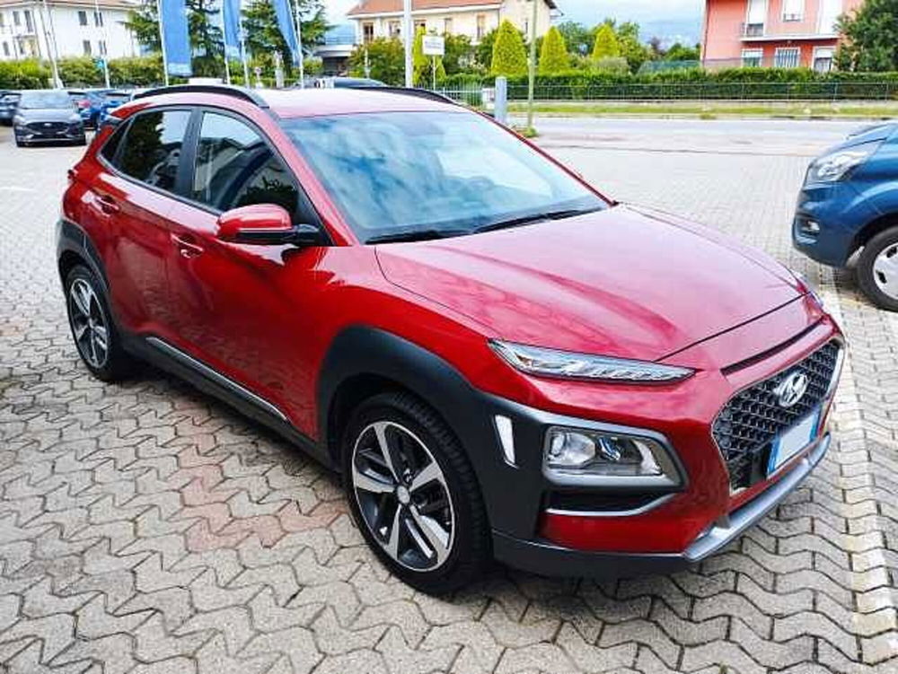 Hyundai Kona usata a Torino (5)