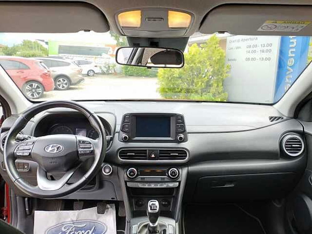 Hyundai Kona usata a Torino (8)