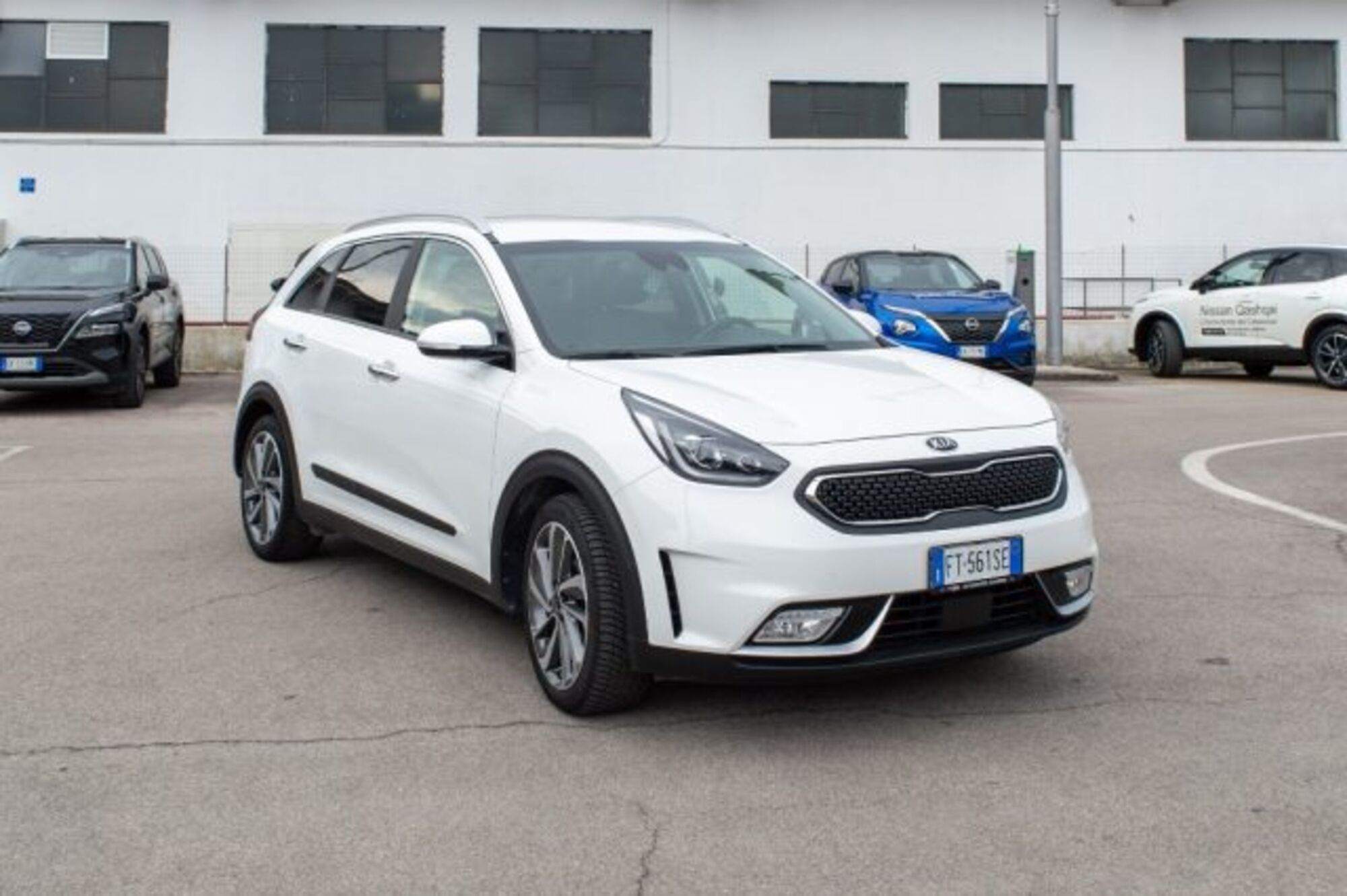 Kia Niro 1.6 GDi DCT HEV Energy  del 2019 usata a Fondi