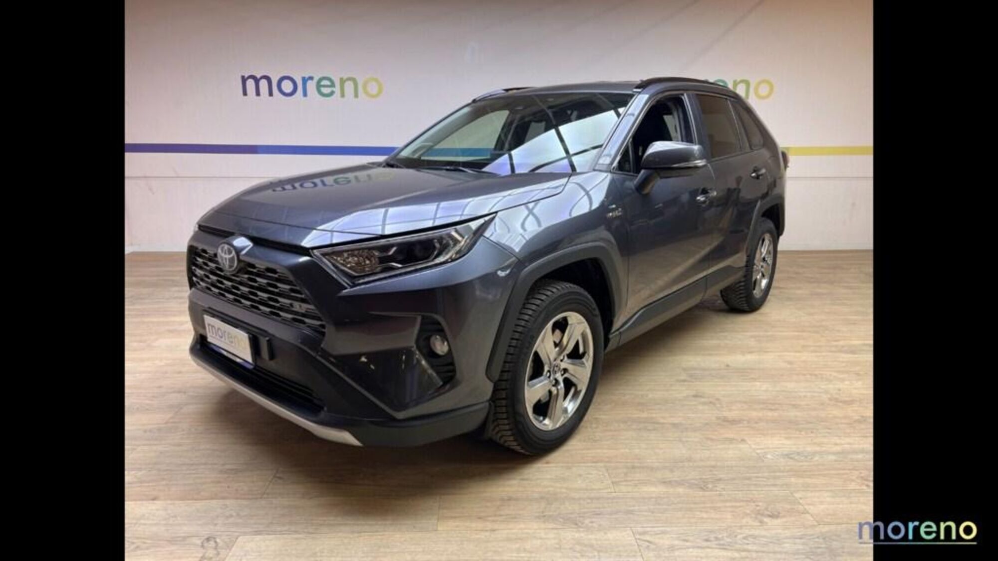 Toyota Rav4 HV (222CV) E-CVT AWD-i Adventure  del 2019 usata a Faenza