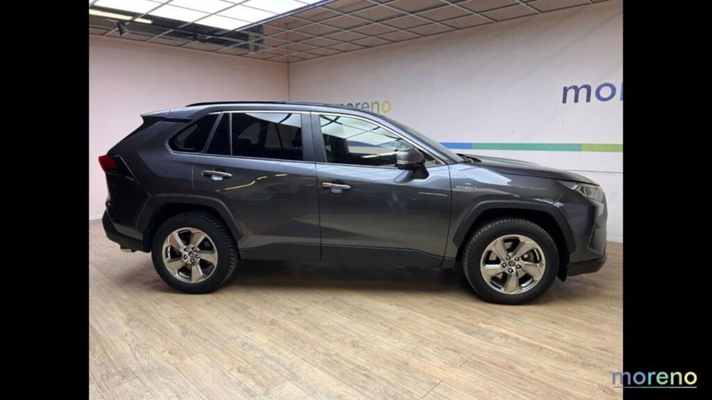 Toyota Rav4 HV (222CV) E-CVT AWD-i Adventure  del 2019 usata a Faenza (4)