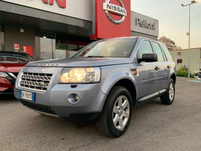 Land Rover Freelander 2.2 TD4 S.W. E  del 2007 usata a Modena