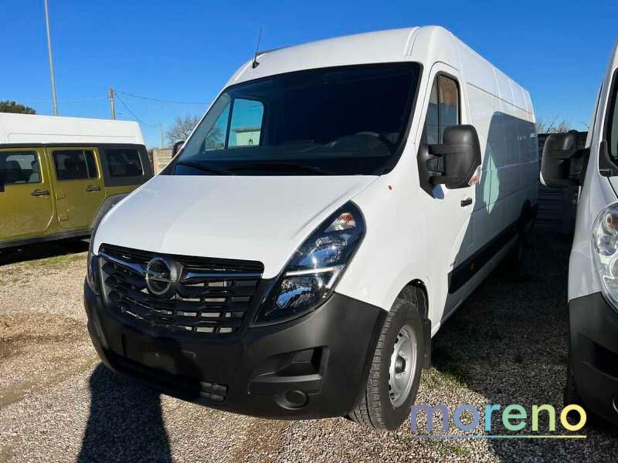 Opel Movano Telaio 35 2.3 Turbo D 135CV PM-DC FWD Cabinato del 2021 usata a Faenza