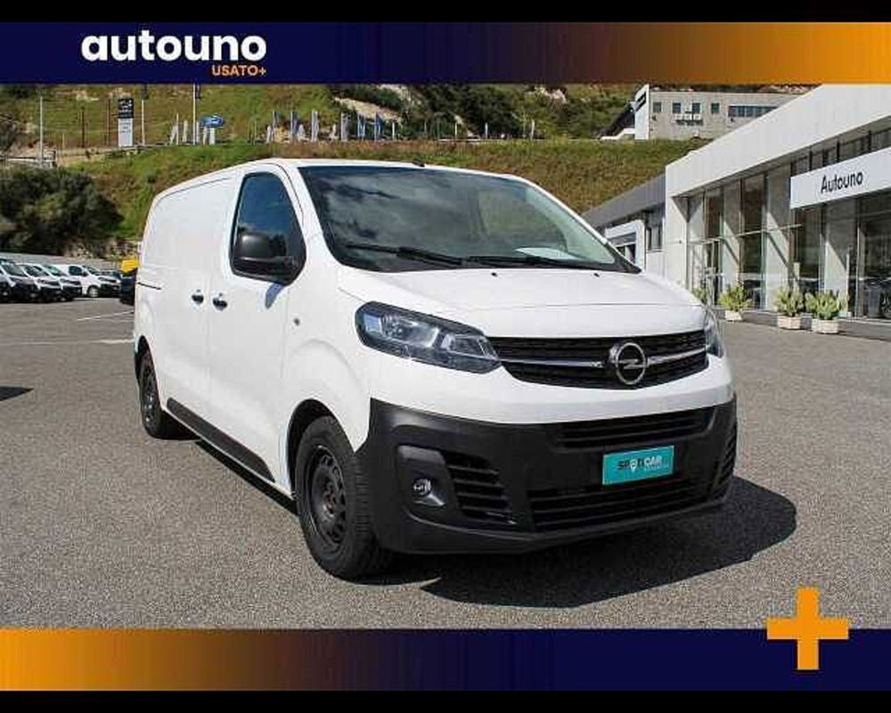 Opel Vivaro Furgone 1.5D 120CV S&S PL-TN-DC M Mobile Furg. Essentia  del 2019 usata a Pozzuoli (3)