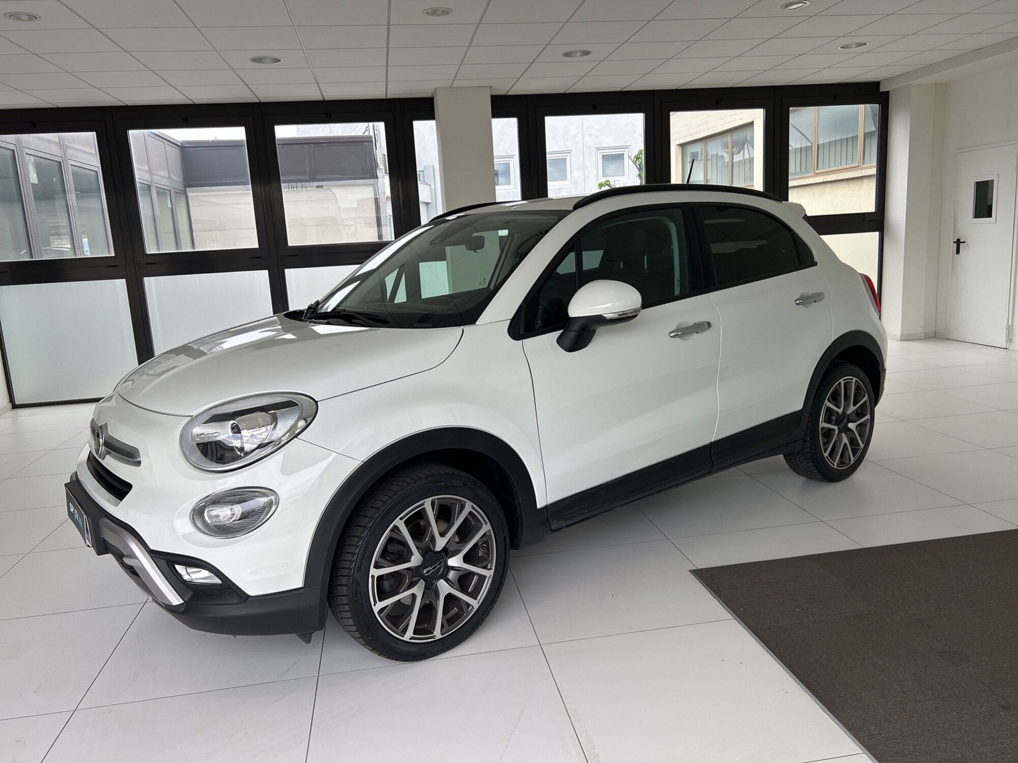 Fiat 500X 1.6 MultiJet 120 CV Cross Plus  del 2017 usata a Arezzo