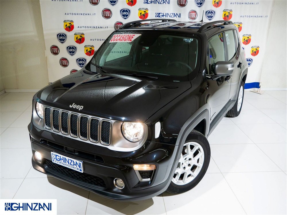 Jeep Renegade 1.0 T3 Limited  nuova a San Paolo d'Argon (2)