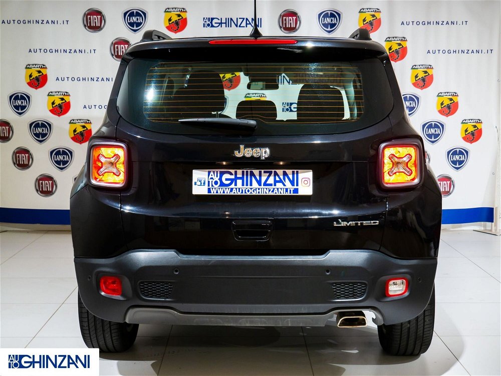 Jeep Renegade 1.0 T3 Limited  nuova a San Paolo d'Argon (5)