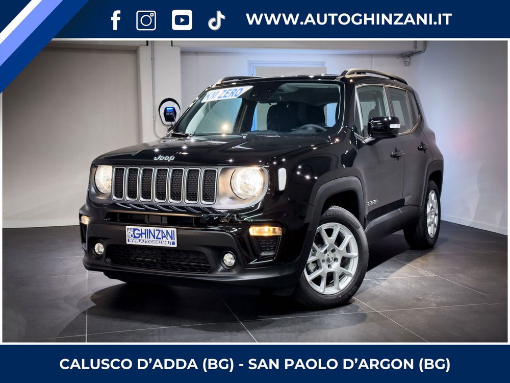 Jeep Renegade nuova a Bergamo