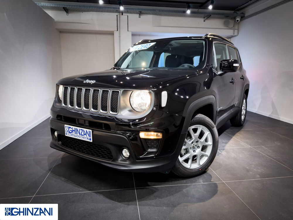 Jeep Renegade nuova a Bergamo (2)