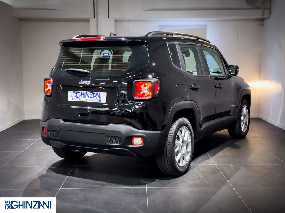 Jeep Renegade nuova a Bergamo (5)