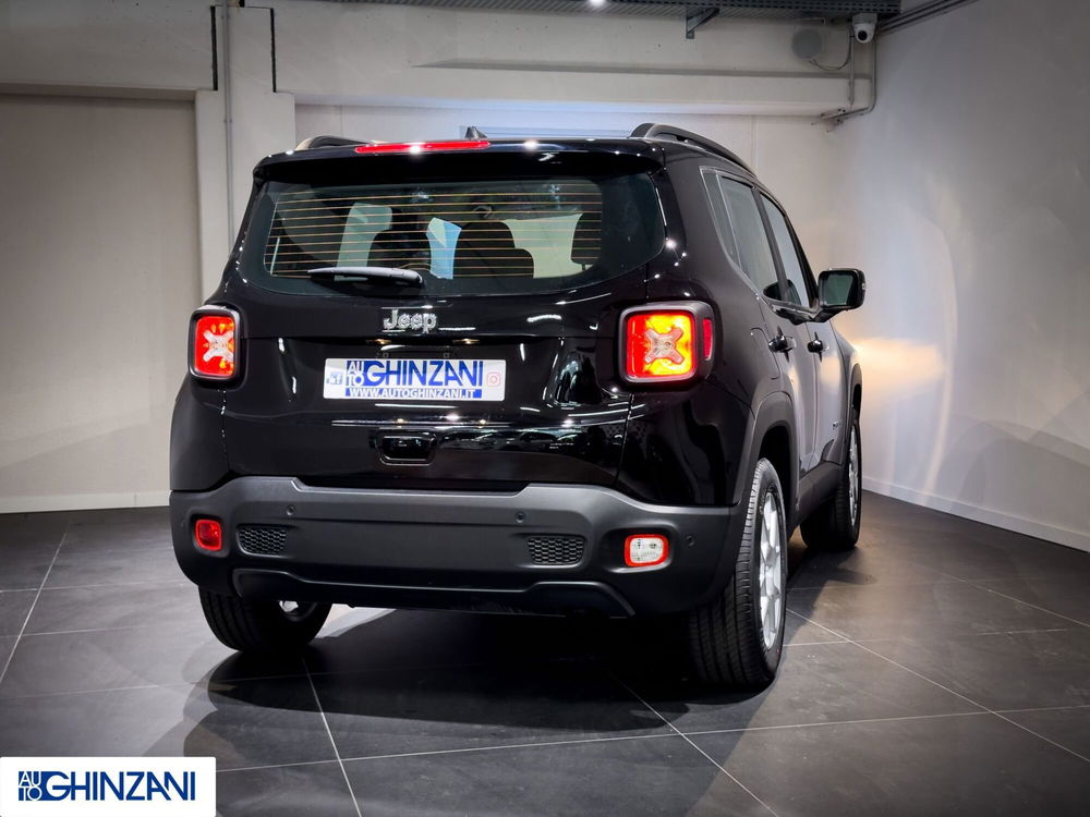 Jeep Renegade nuova a Bergamo (6)