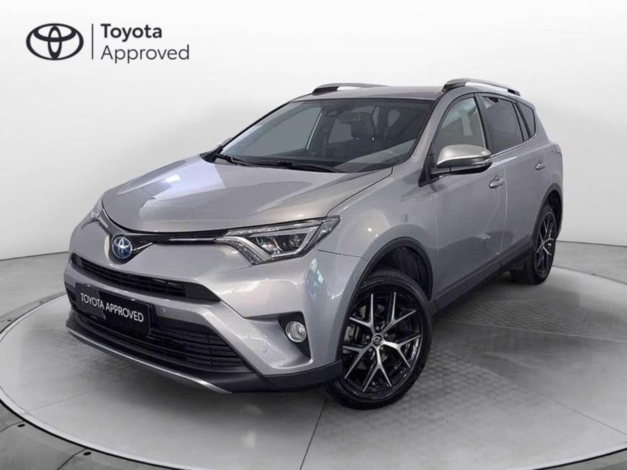 Toyota Rav4 Hybrid 4WD Style  del 2017 usata a Torino