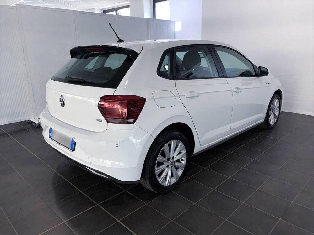 Volkswagen Polo 1.0 TGI 5p. Highline BlueMotion Technology  del 2018 usata a Torino (4)