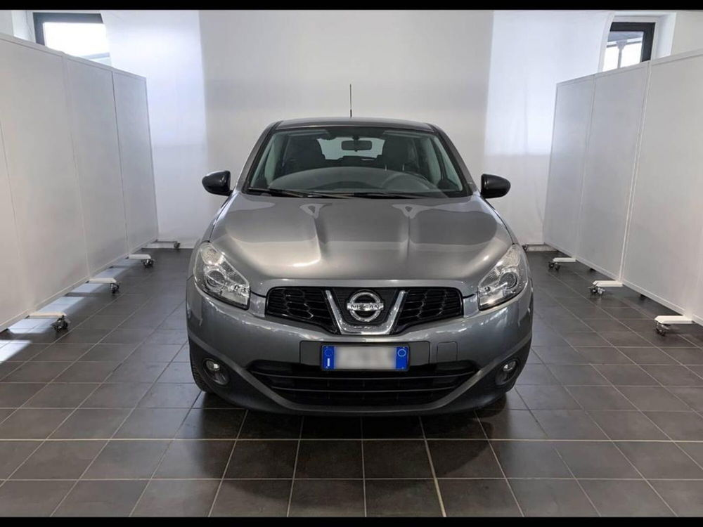 Nissan Qashqai usata a Torino