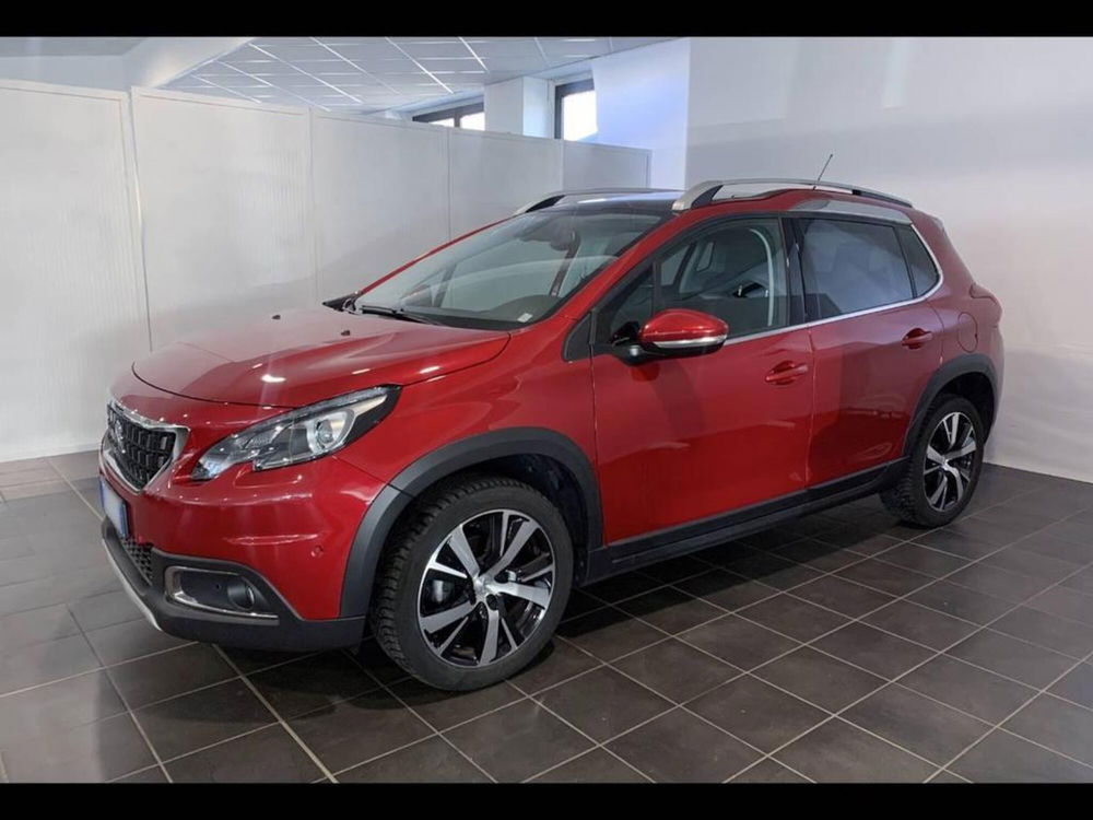 Peugeot 2008 BlueHDi 100 S&S Allure del 2019 usata a Torino (2)