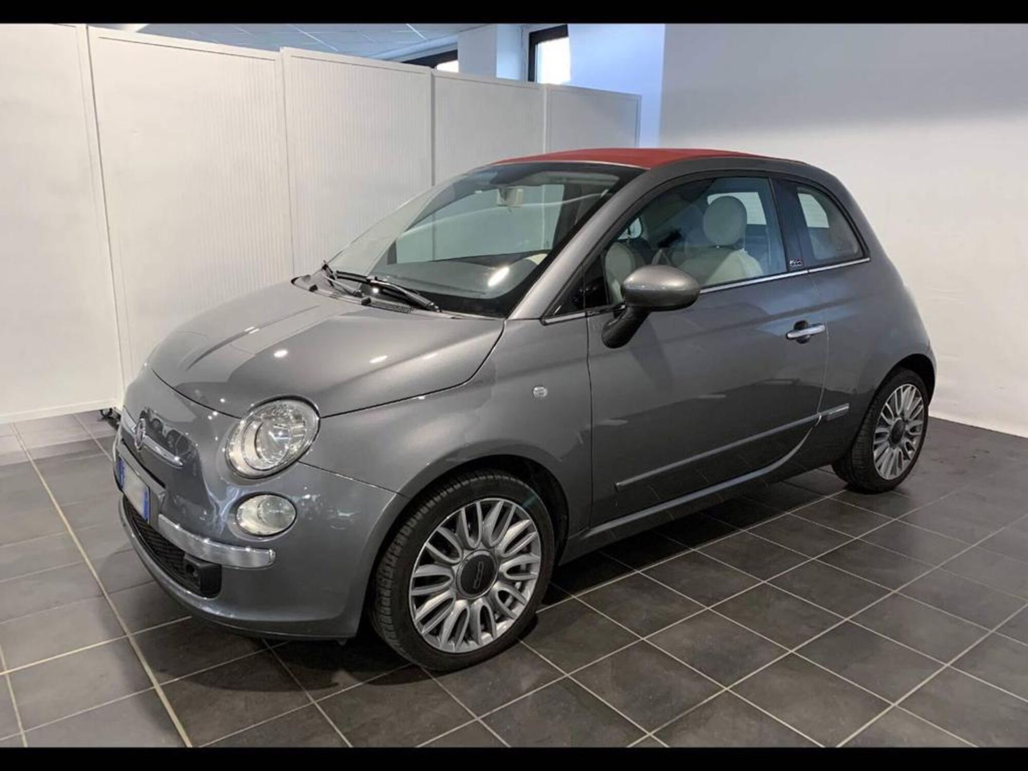 Fiat 500C Cabrio 1.3 Multijet 95 CV Lounge  del 2015 usata a Torino