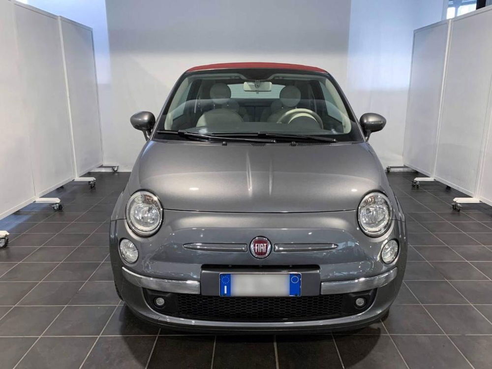 Fiat 500C Cabrio usata a Torino (5)