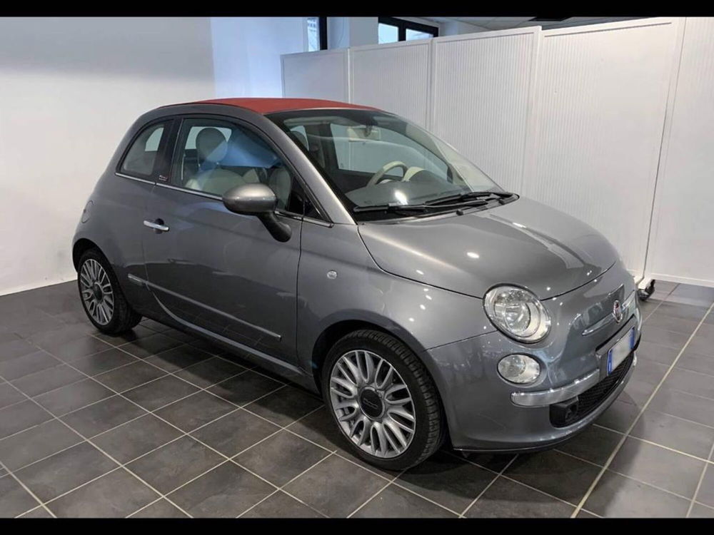 Fiat 500 1.3 Multijet 16V 95 CV Lounge  del 2015 usata a Torino (4)