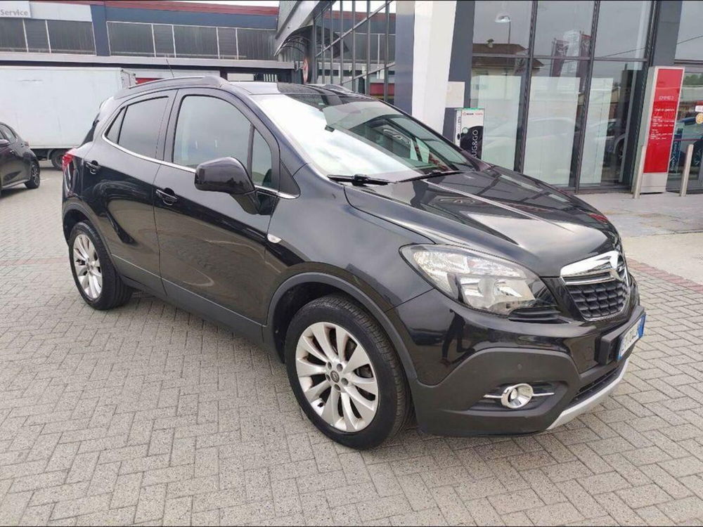 Opel Mokka 1.7 CDTI Ecotec 130CV 4x4 Start&Stop Cosmo del 2015 usata a Torino (4)