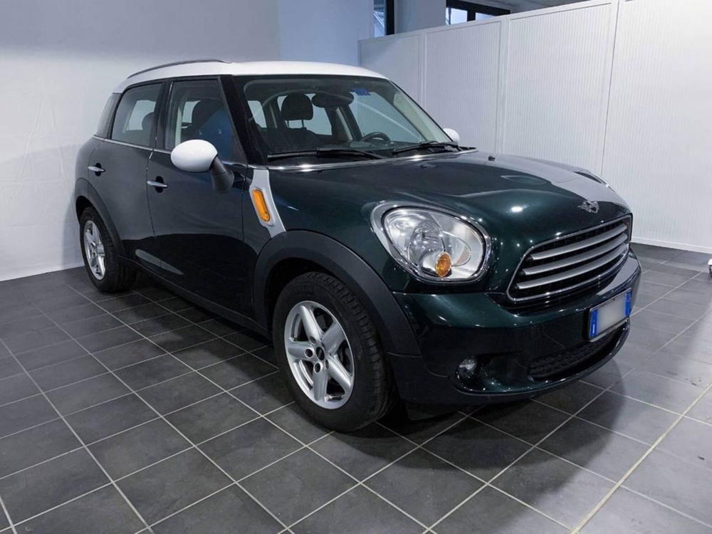 MINI Mini Countryman 1.6 Cooper D Countryman  del 2013 usata a Torino (4)