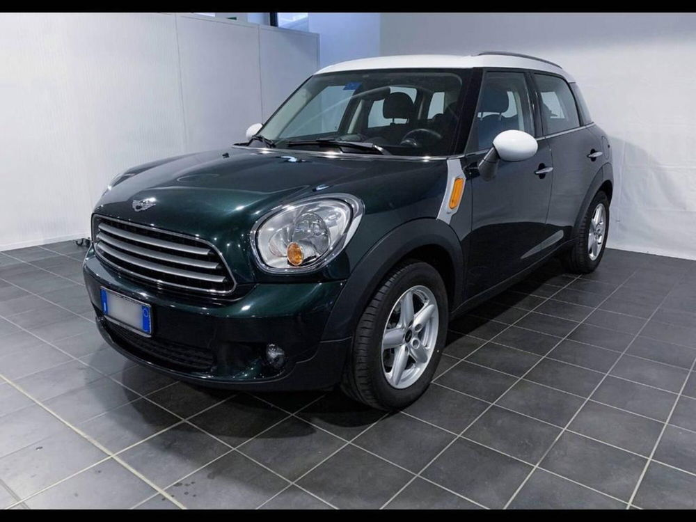 MINI Mini Countryman 1.6 Cooper D Countryman  del 2013 usata a Torino (5)