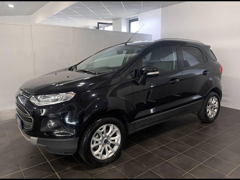 Ford EcoSport usata a Torino