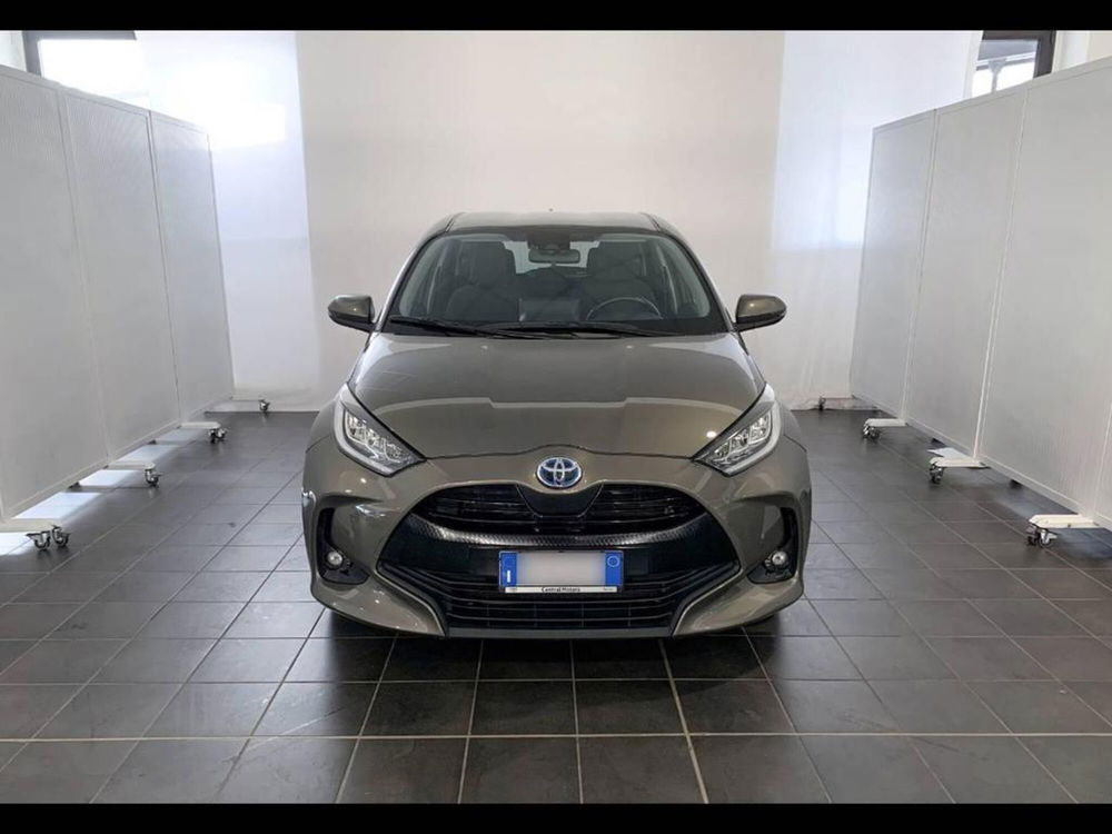 Toyota Yaris Cross 1.5h GR Sport Black Sky fwd 116cv e-cvt del 2020 usata a Torino