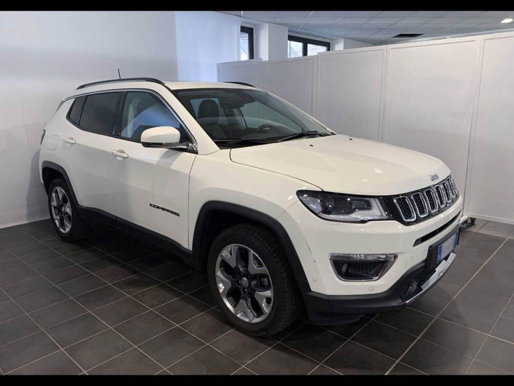 Jeep Compass 2.0 Multijet II 4WD Limited  del 2018 usata a Torino (4)