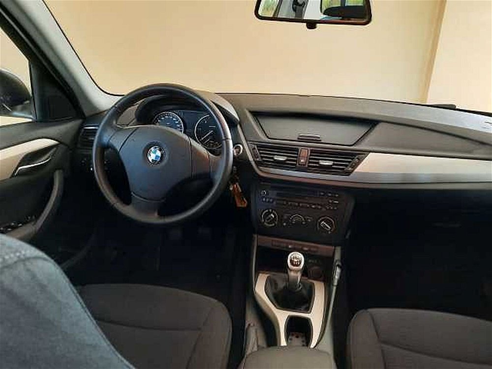 BMW X1 sDrive18d Sport Line del 2014 usata a Sassari (5)